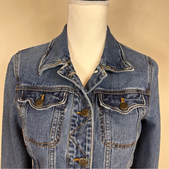 Free People Denim Jacket - Picture 2 of 9